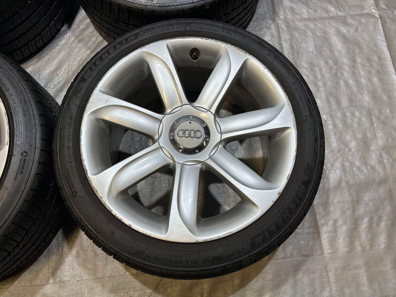 2008-2015 Audi TT MK2 18x9