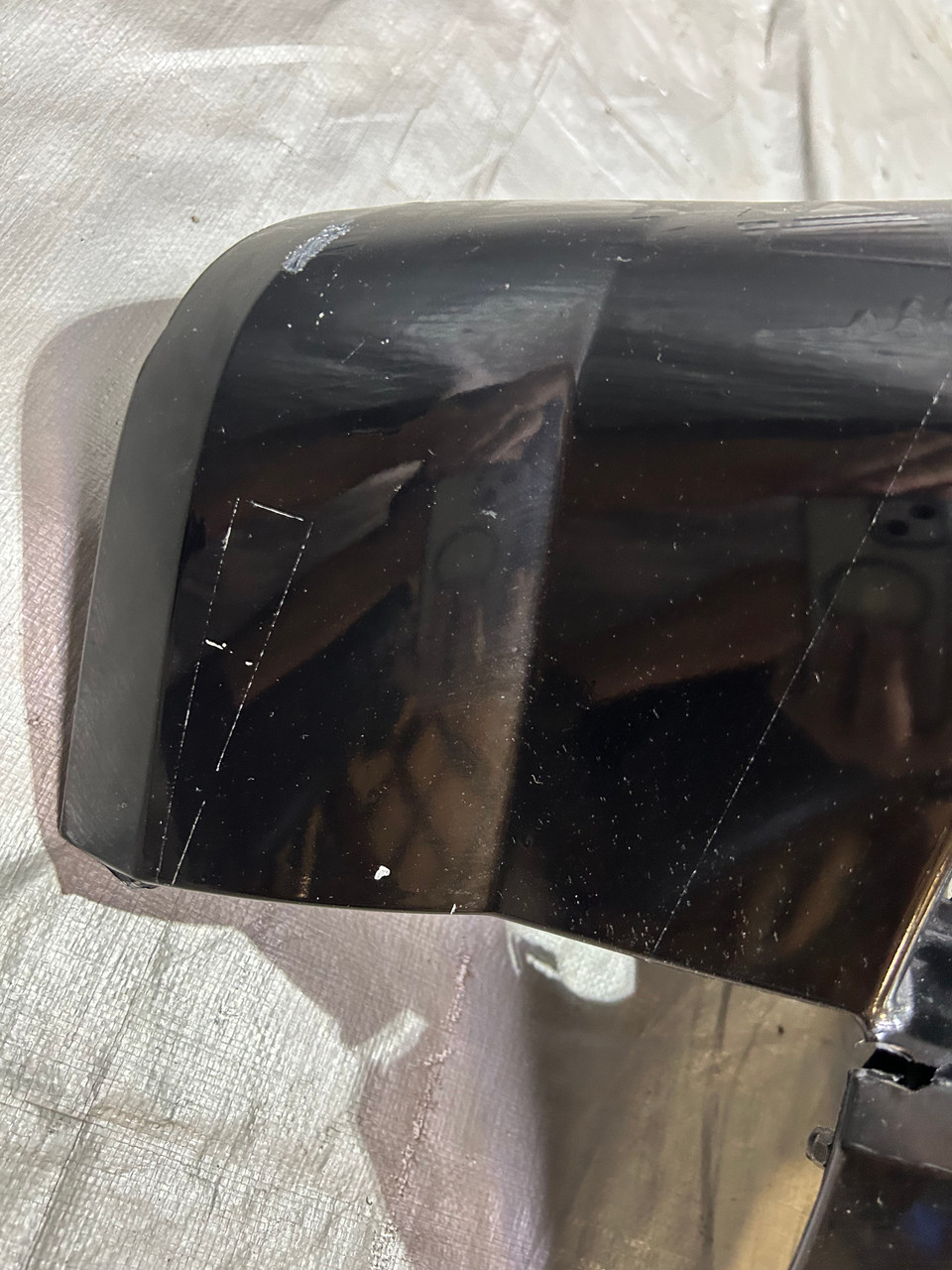 DAMAGED* 2000-2006 Audi TT 1.8l Front Bumper Cover w/ Grille