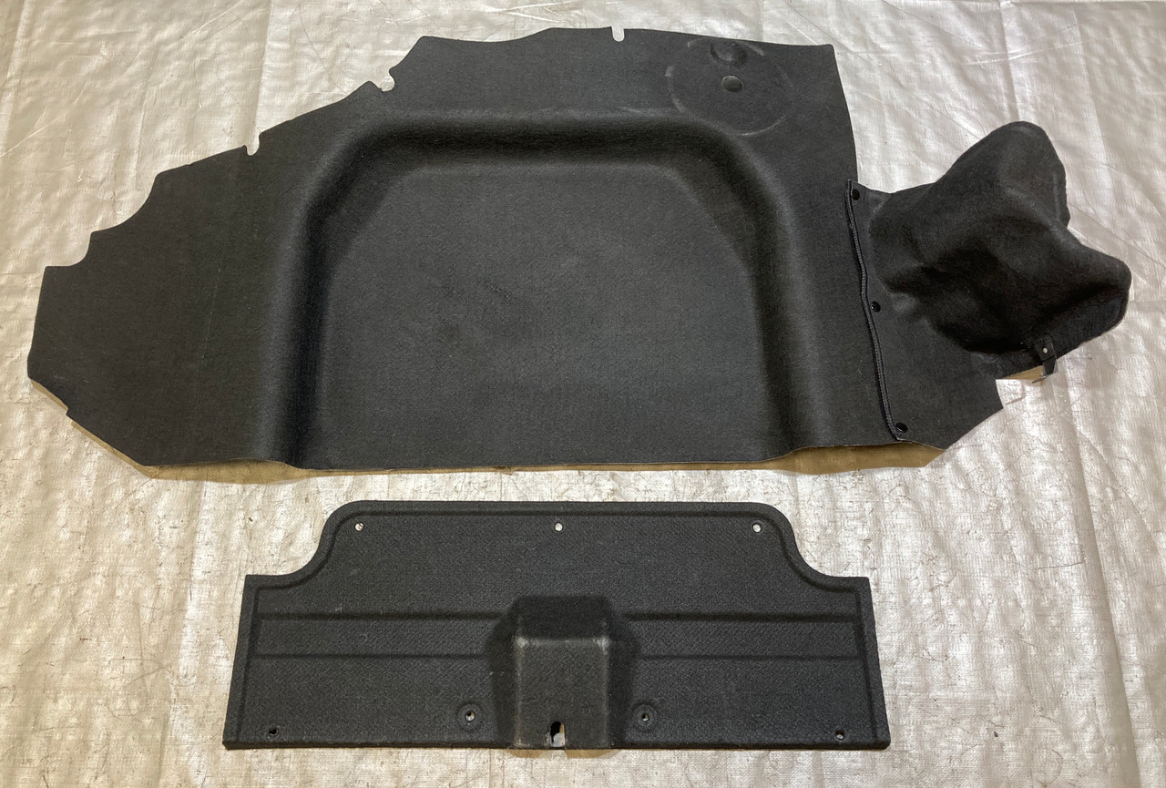 1990-1997 Mazda Miata Trunk Carpet Panel Set / NA105 - Redline