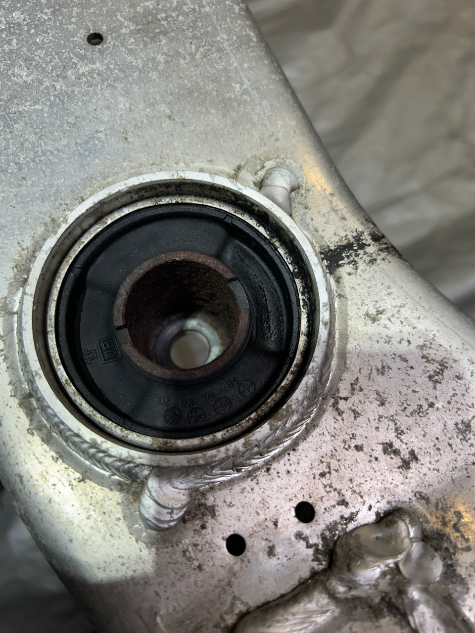 2003-2008 Nissan 350Z Rear Subframe Crossmember / 5Z027 - Redline