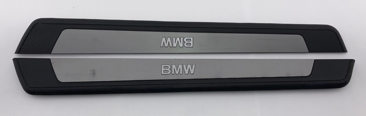 2003-2008 BMW Z4 Door Sills / Scuff Panels Trim / Pair / Z4059