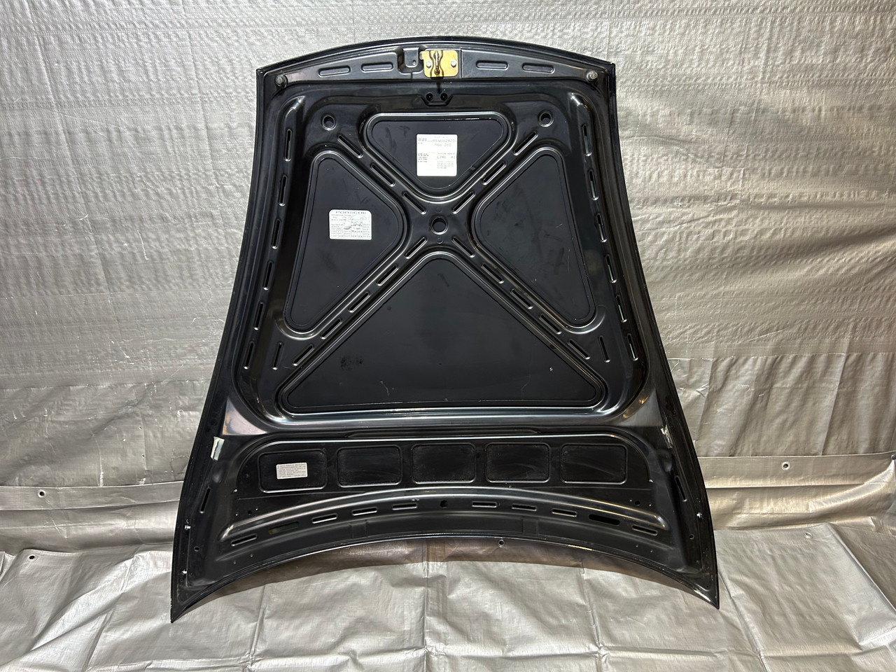 1997-2004 Porsche 986 Boxster / 996 911 Hood Panel w/ Emblem
