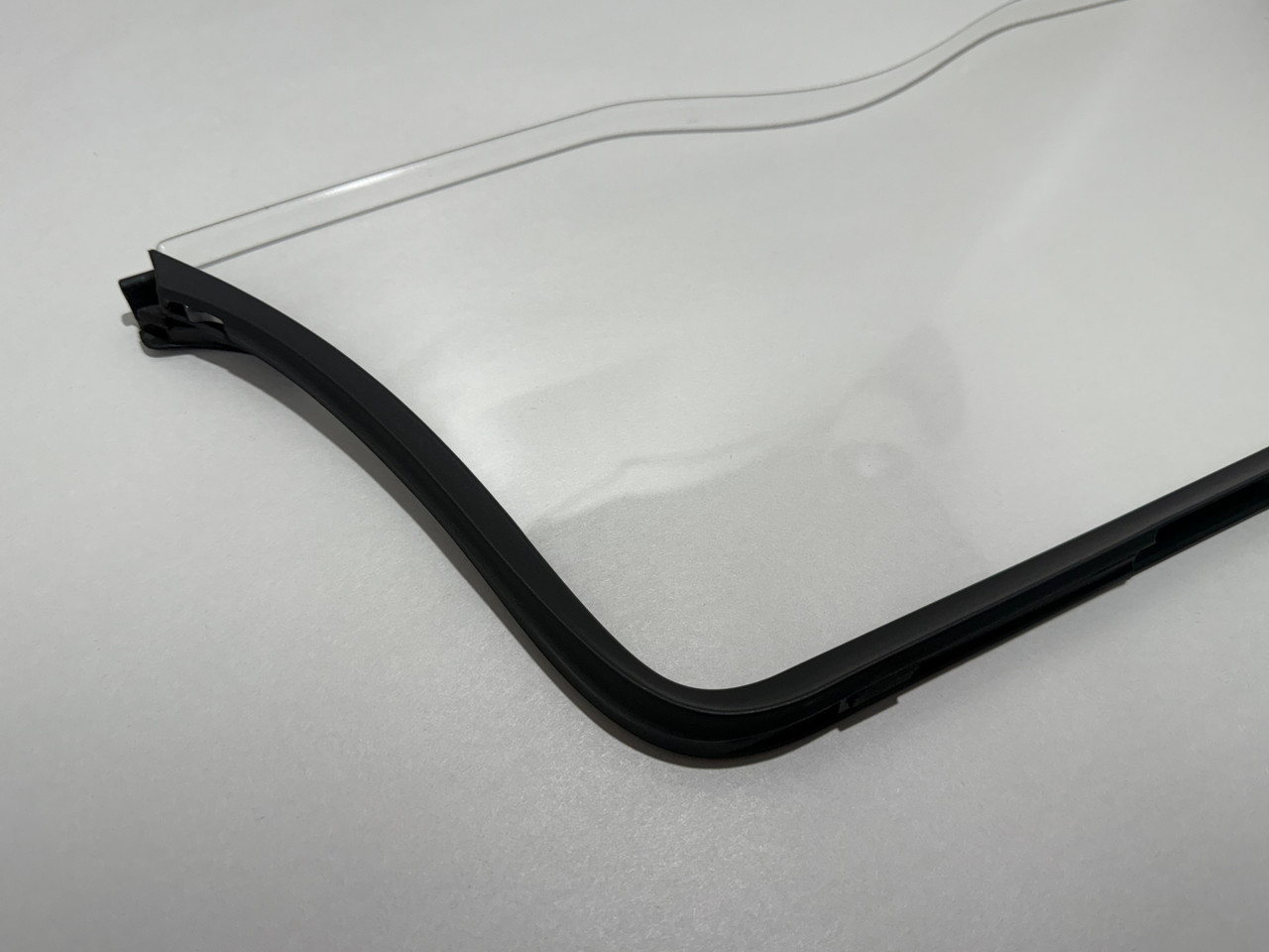 1997-2004 Porsche 986 Boxster OEM Plexiglass Wind Blocker / BX068