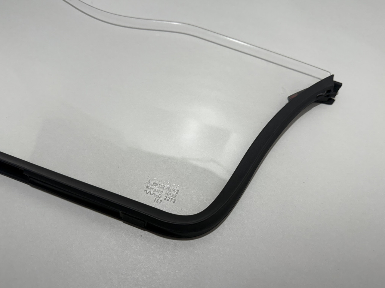 1997-2004 Porsche 986 Boxster OEM Plexiglass Wind Blocker / BX068
