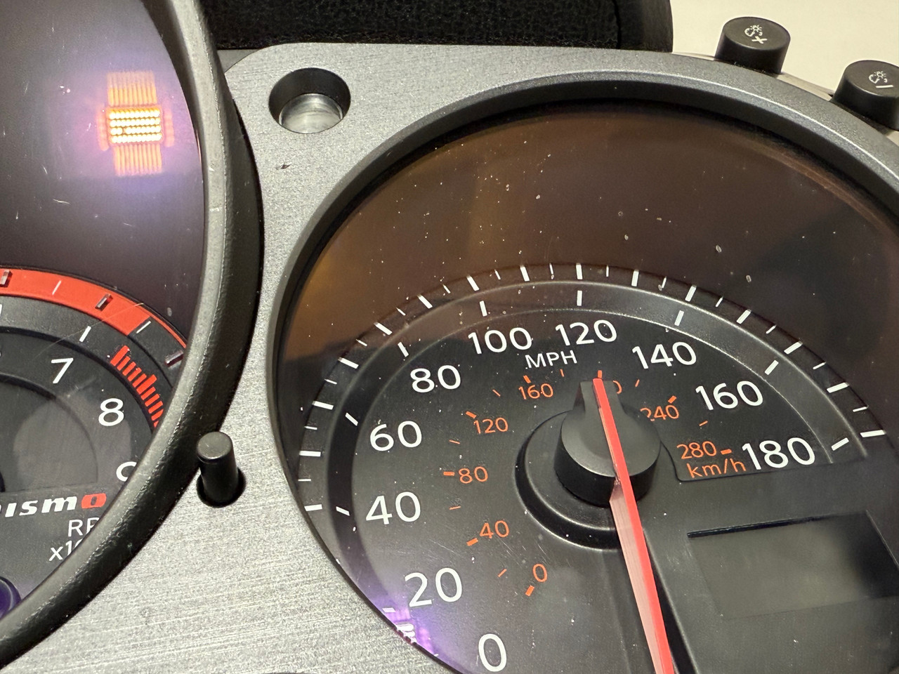 2017-2020 Nissan 370Z Nismo Instrument Gauge Cluster / Automatic