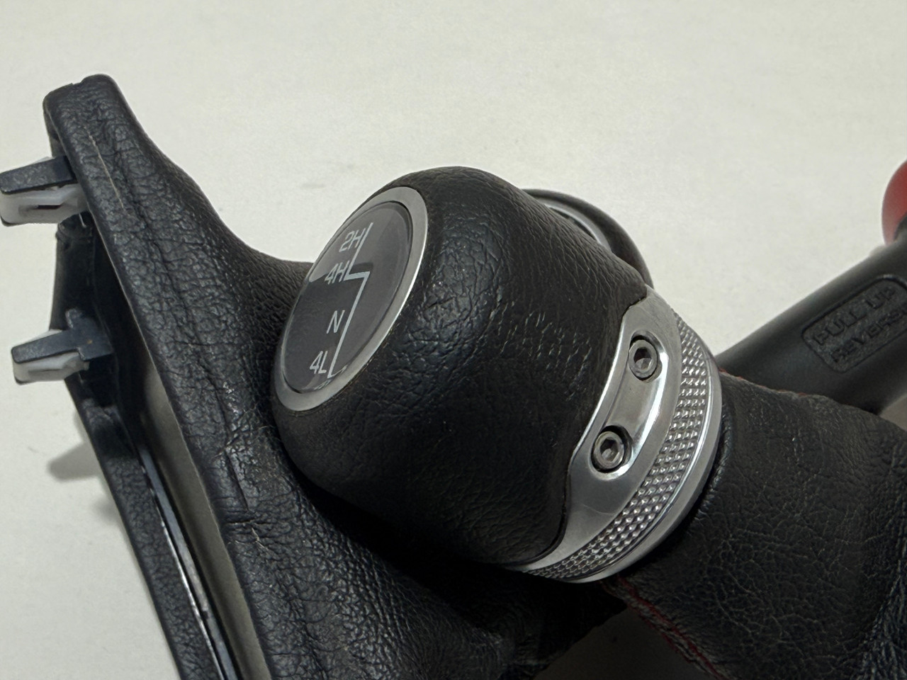 2018-2021 Jeep Wrangler JL Rubicon Manual Shift Knob / Transfer