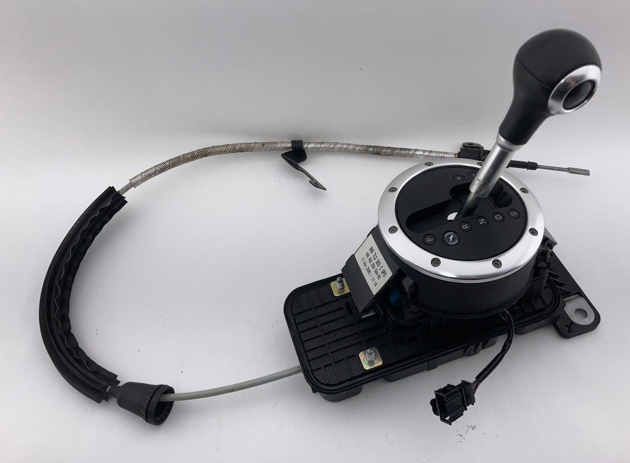2000-2006 Audi TT Automatic Shifter Base Assembly w/ Knob Bezel