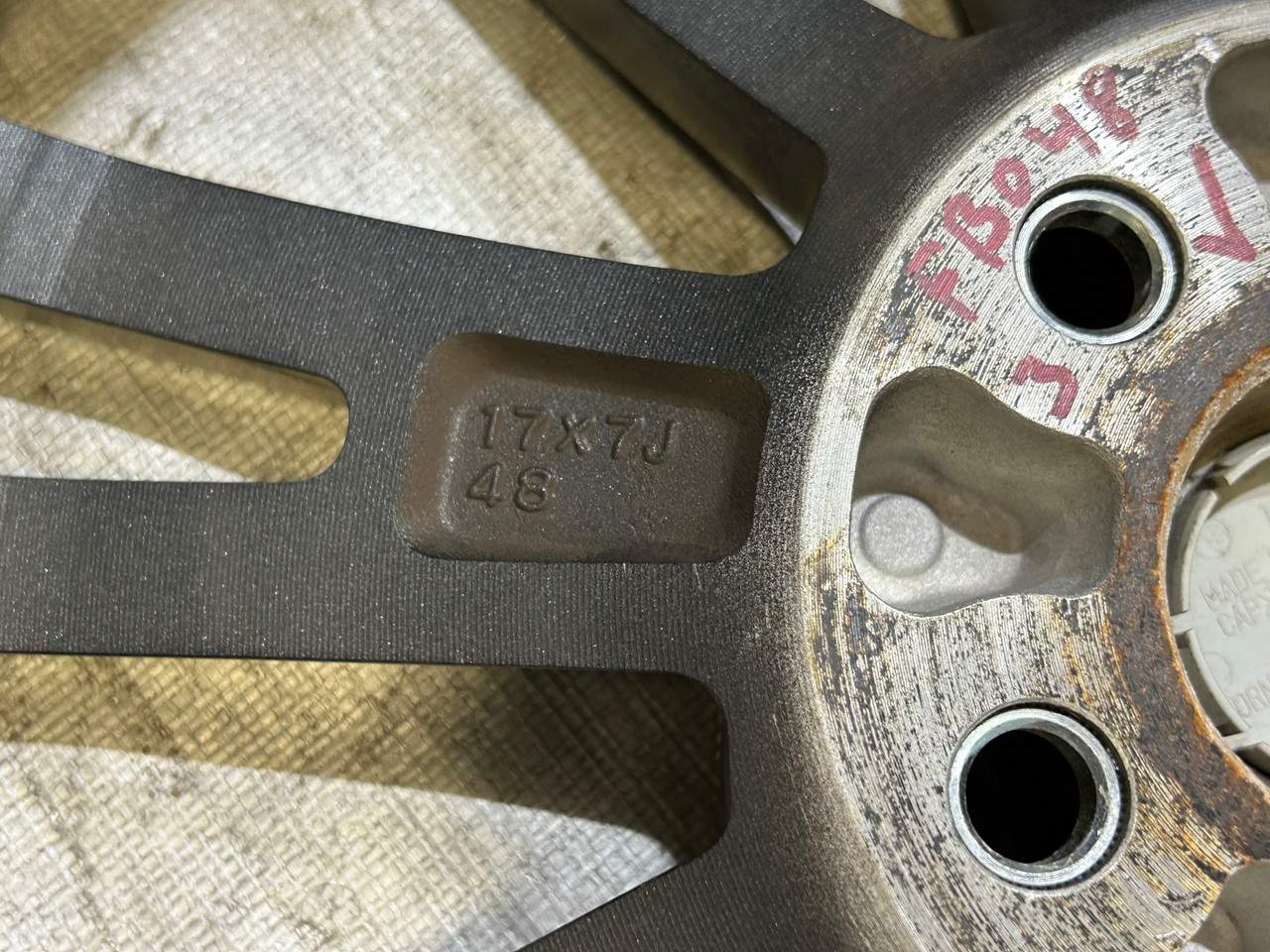 2013-2016 Subaru BRZ / Scion FRS OEM 17x7