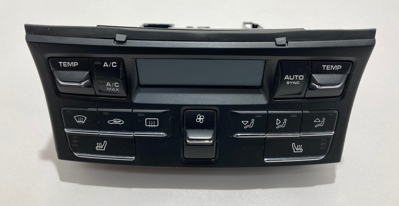 2017-2023 Porsche 718 Boxster Cayman Automatic Climate Control