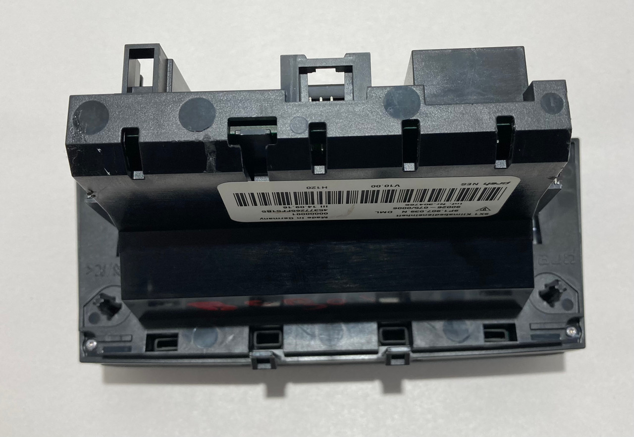 2017-2023 Porsche 718 Boxster Cayman Automatic Climate Control