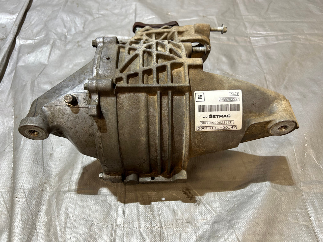 2006-2010 Saturn Sky / Pontiac Solstice Limited Slip Differential