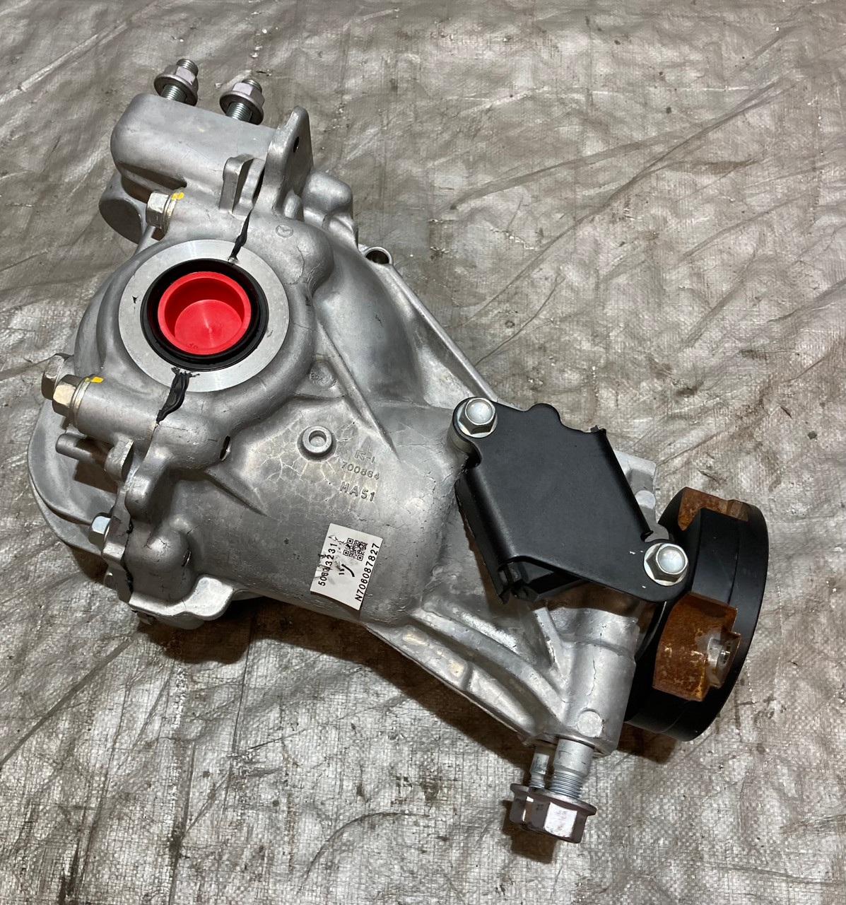 2016-2019 Mazda Mx5 Miata Open Differential / 2.866 / Manual / 18K
