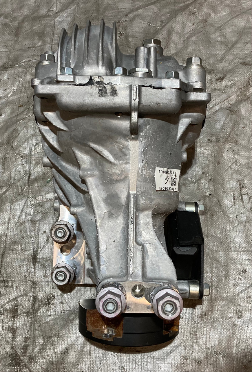 2016-2019 Mazda Mx5 Miata Open Differential / 2.866 / Manual / 18K