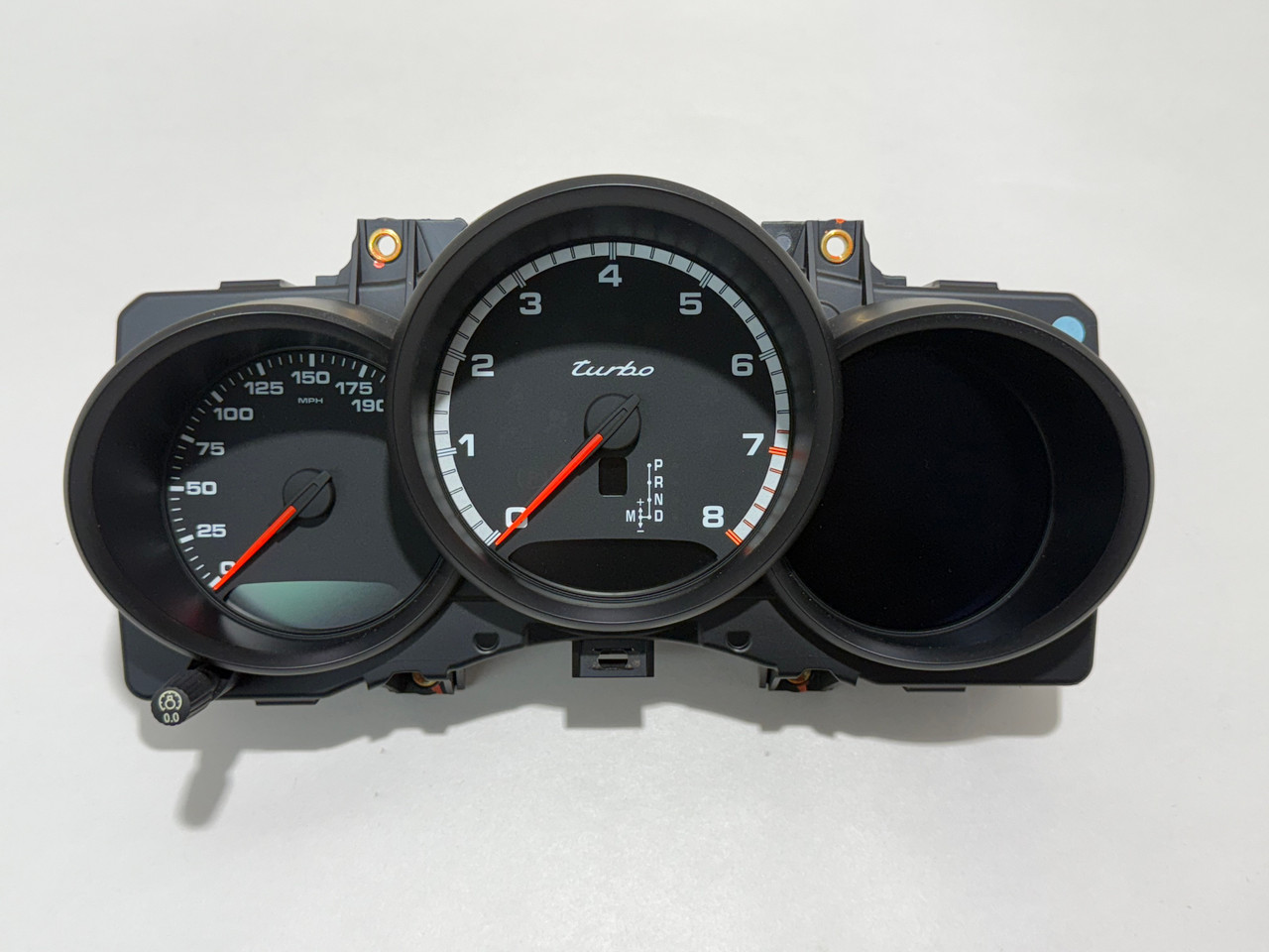 2015-2016 Porsche Macan Turbo Instrument Gauge Cluster