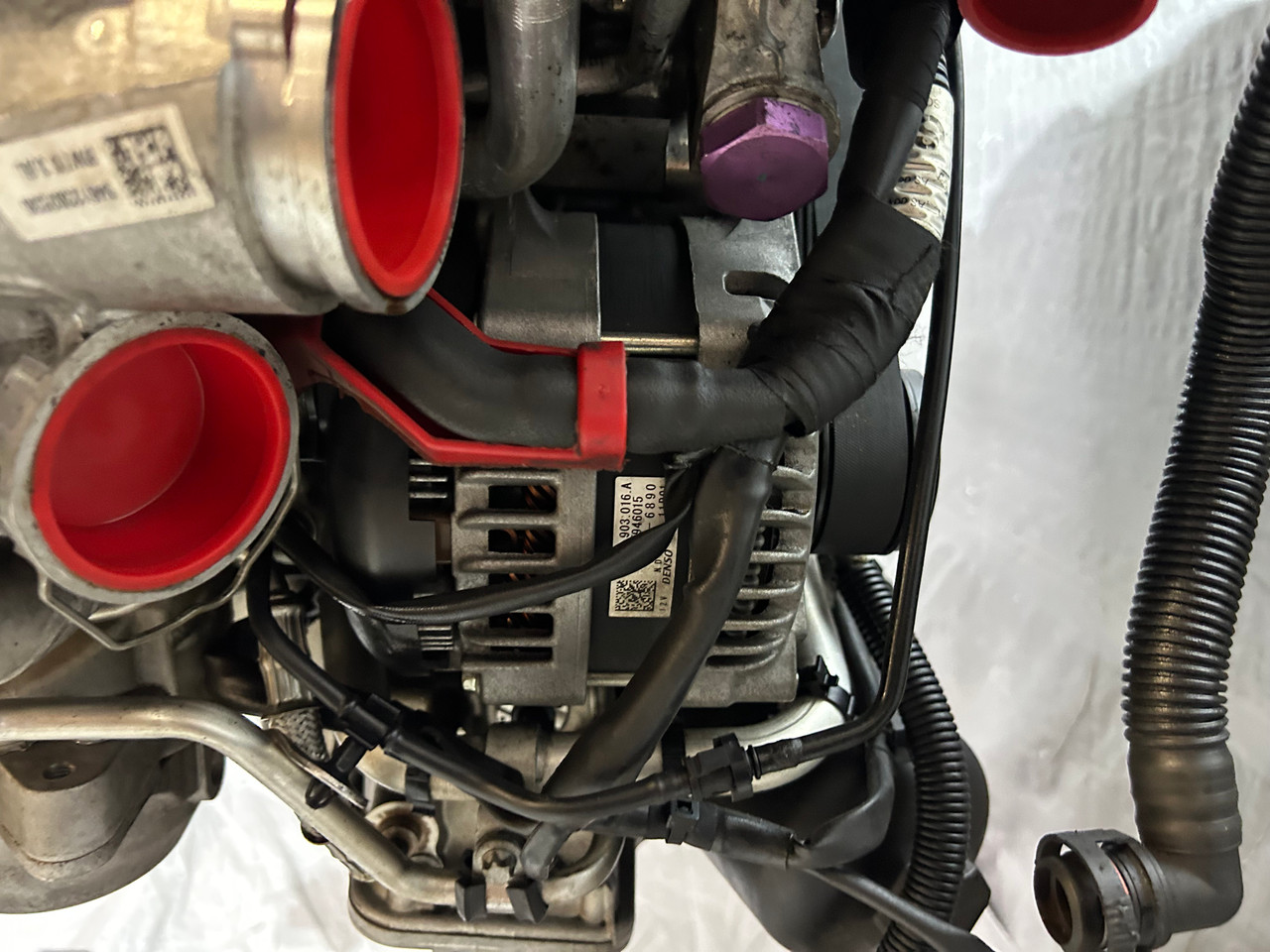 2015-2016 Porsche Macan Turbo 3.6l Engine Long Block w