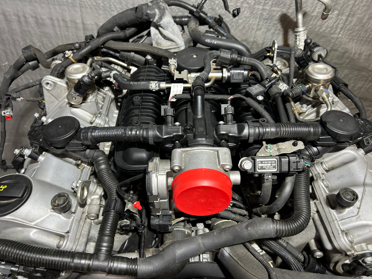 2015-2016 Porsche Macan Turbo 3.6l Engine Long Block w