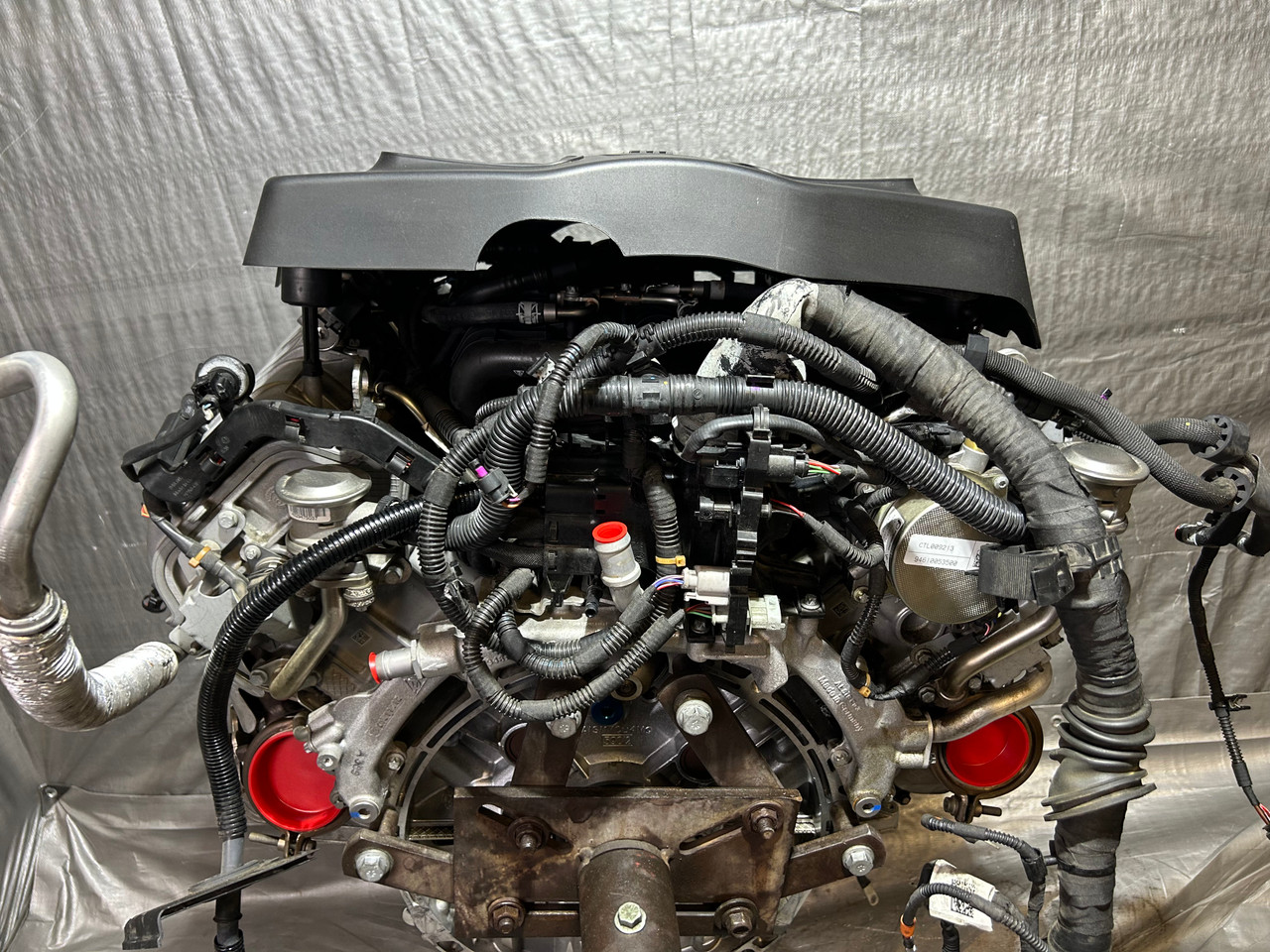 2015-2016 Porsche Macan Turbo 3.6l Engine Long Block w