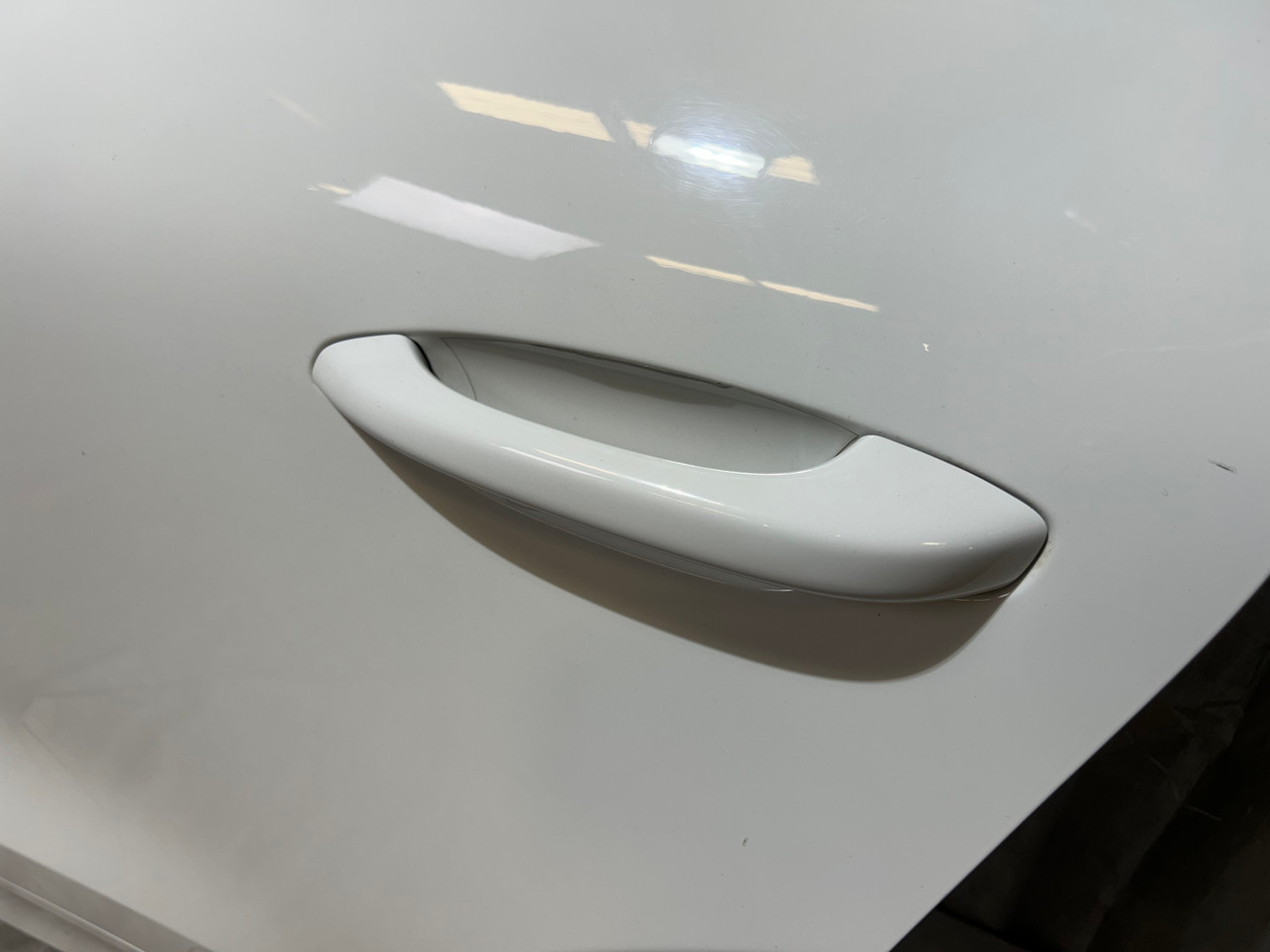 2015-2020 Porsche Macan Driver Side Rear Door Assembly / White