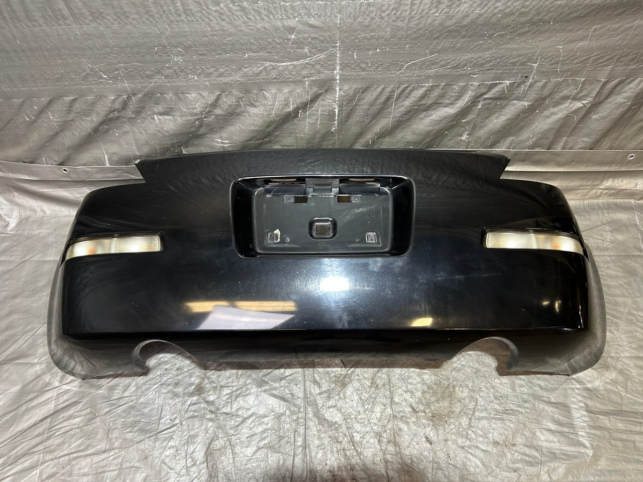 2003-2008 Nissan 350Z Rear Bumper Cover / Magnetic Black Pearl