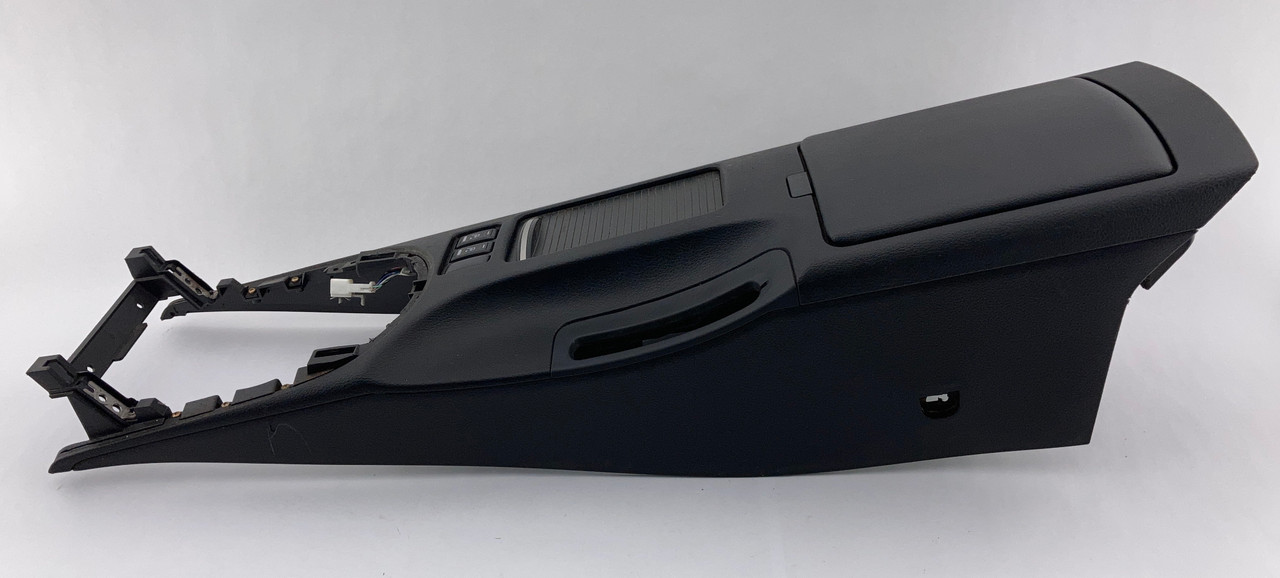 2006-2008 Nissan 350Z Convertible Center Console w/ Lid / Black