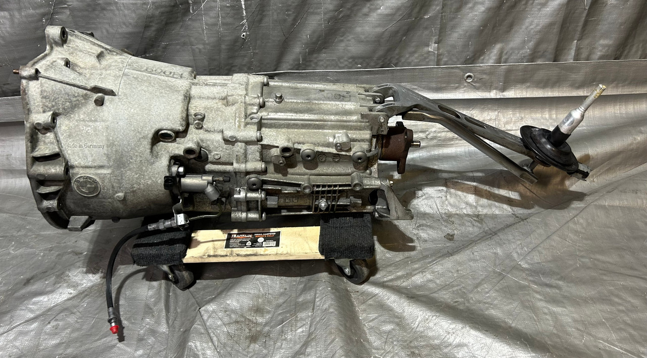 2006-2008 E85 E86 BMW Z4 M 3.2l 6 Speed Manual Transmission