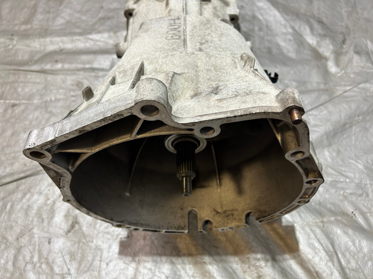 2006-2008 E85 E86 BMW Z4 M 3.2l 6 Speed Manual Transmission