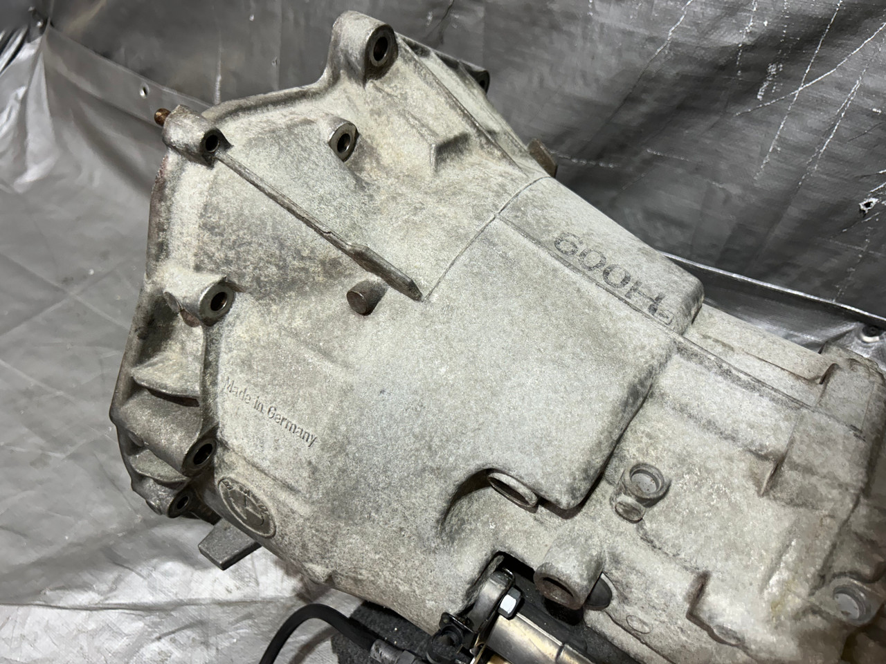 2006-2008 E85 E86 BMW Z4 M 3.2l 6 Speed Manual Transmission