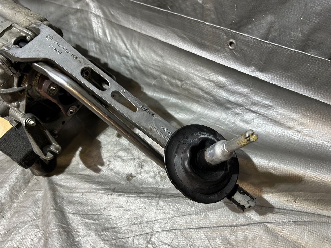 2006-2008 E85 E86 BMW Z4 M 3.2l 6 Speed Manual Transmission