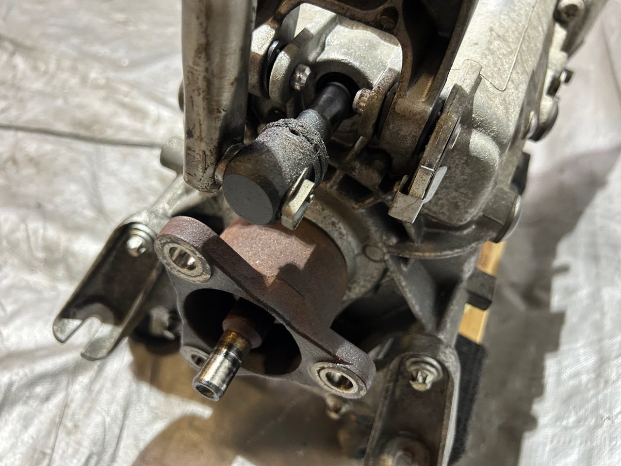 2006-2008 E85 E86 BMW Z4 M 3.2l 6 Speed Manual Transmission