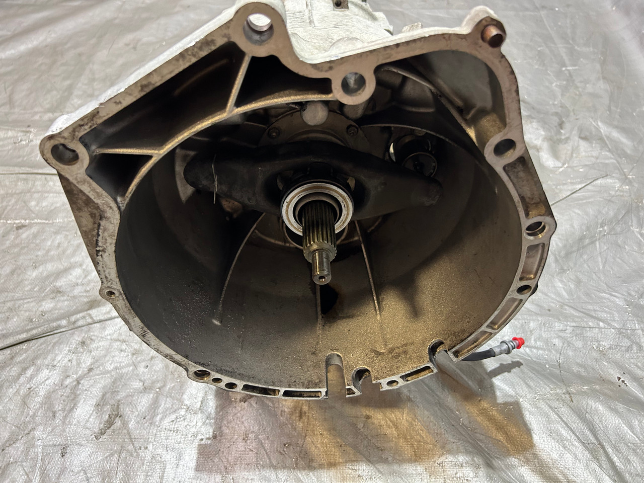 2006-2008 E85 E86 BMW Z4 M 3.2l 6 Speed Manual Transmission