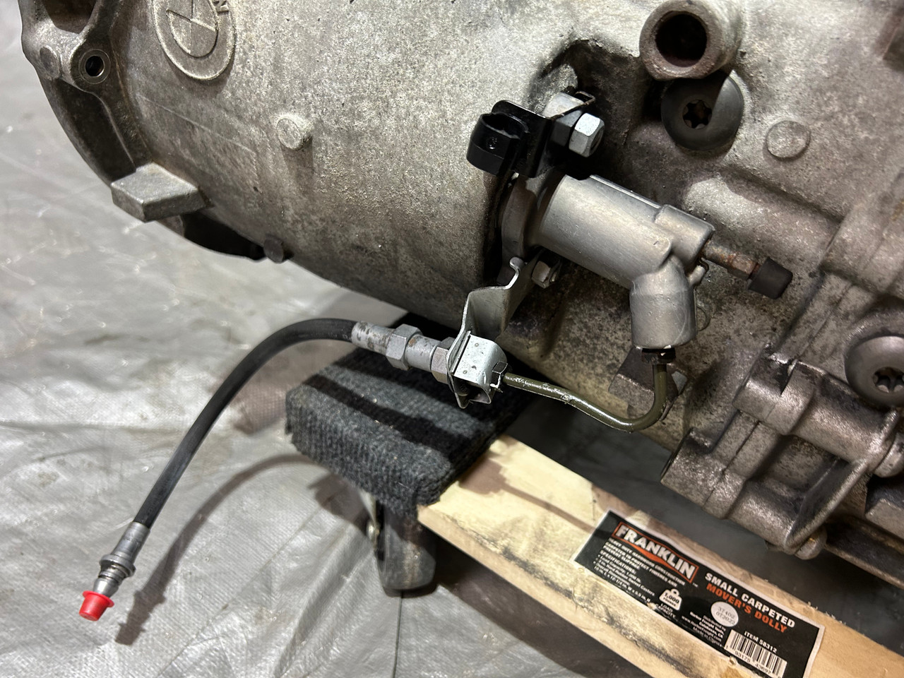 2006-2008 E85 E86 BMW Z4 M 3.2l 6 Speed Manual Transmission