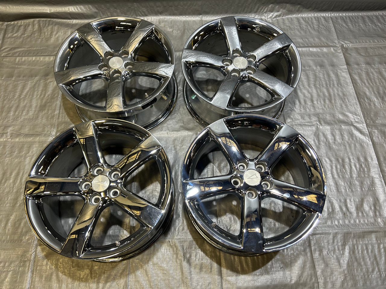 2006-2009 Pontiac Solstice 18x8