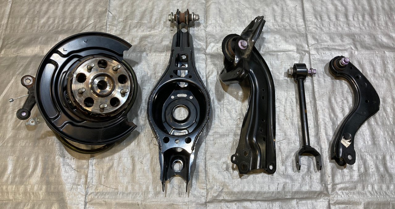 2023-2025 Toyota GR Corolla Driver Rear Knee Hub Assembly w