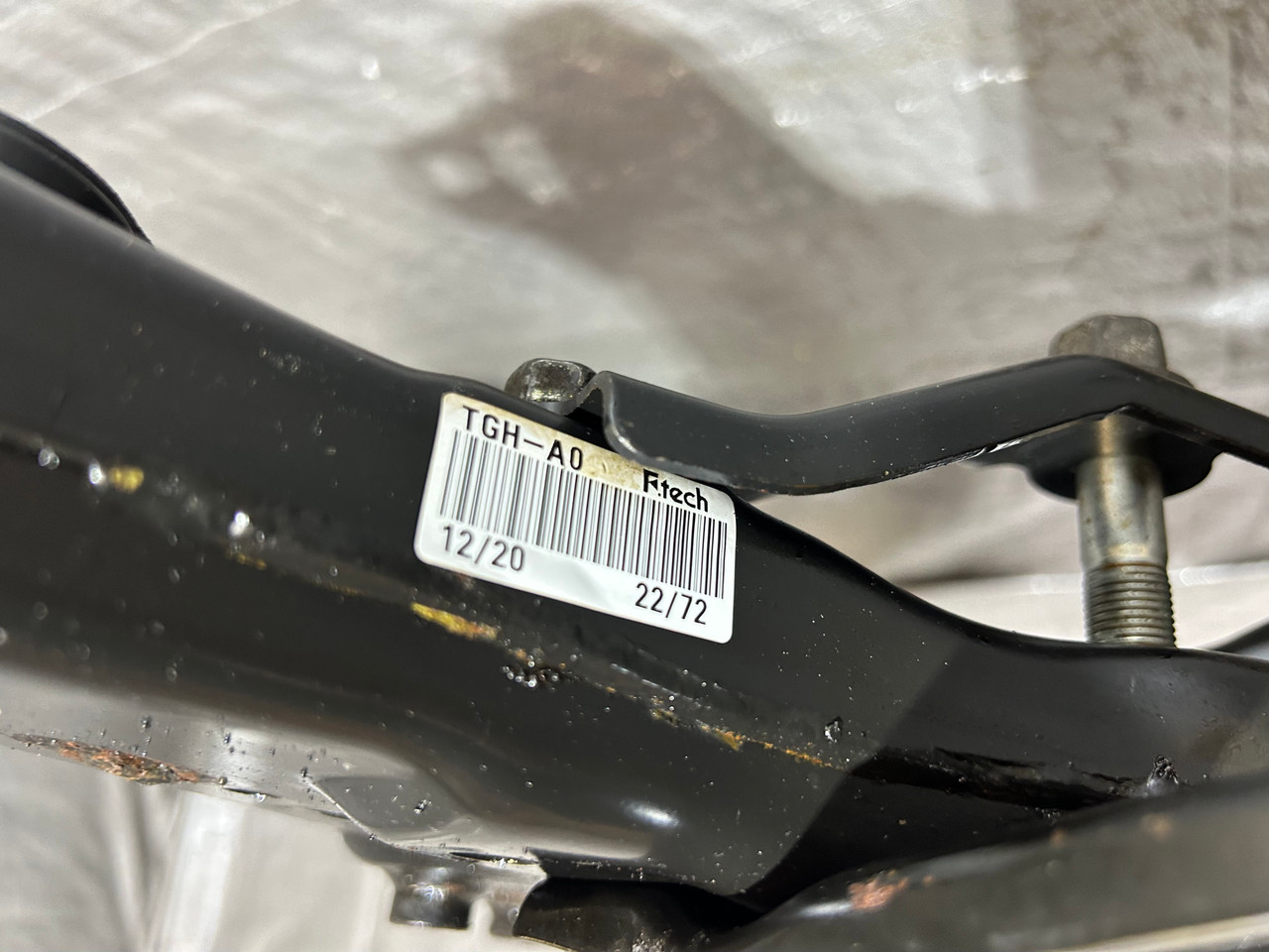 2017-2021 FK8 Honda Civic Type R OEM Front Subframe Crossmember