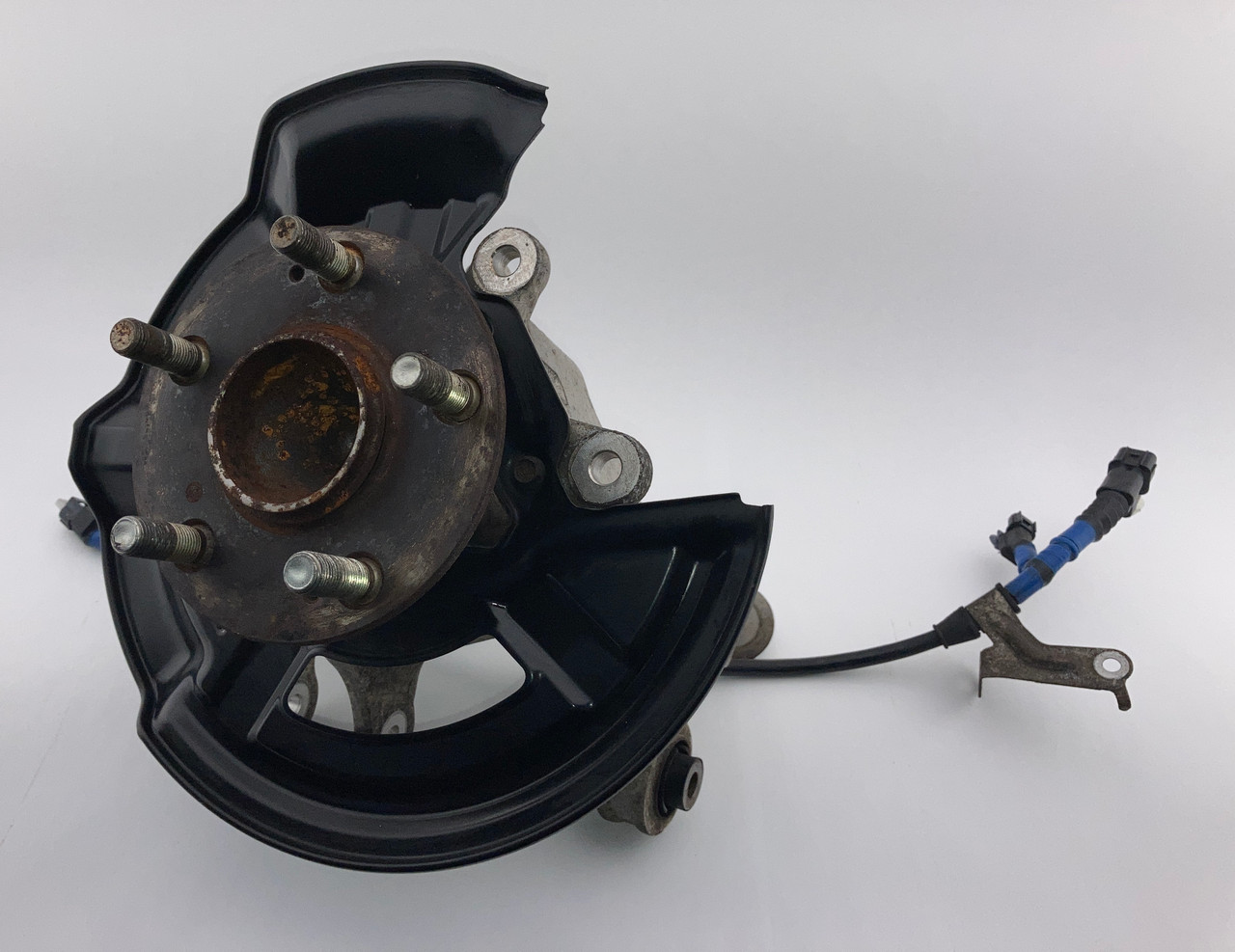 2017-2019 Honda Civic Type R FK8 Driver Rear Knee Spindle w/ Hub
