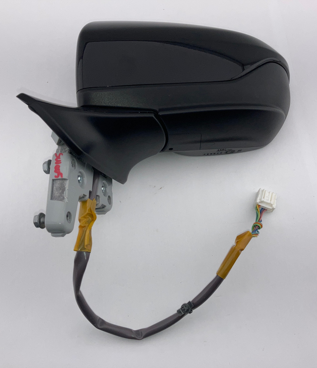 2022-2023 Subaru WRX Driver Side Mirror / Crystal Black Silica