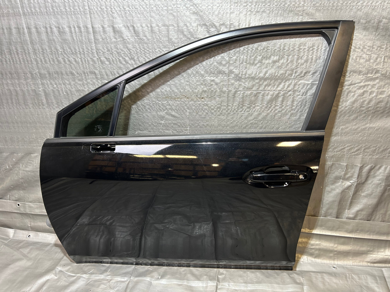 2022-2024 Subaru WRX Driver Front Door Assembly / Crystal Black