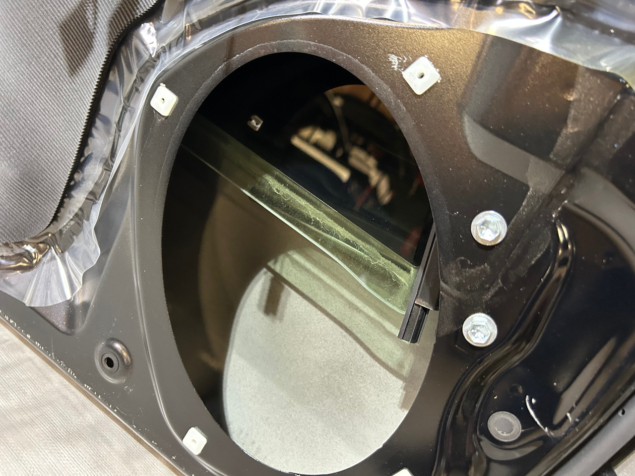 2022-2024 Subaru WRX Driver Front Door Assembly / Crystal Black