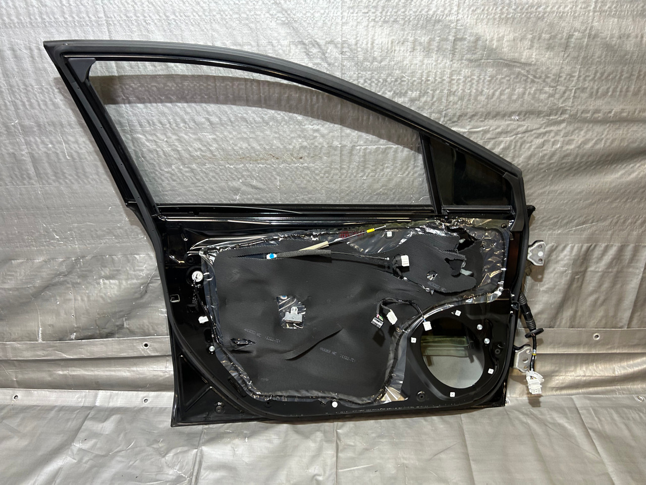 2022-2024 Subaru WRX Driver Front Door Assembly / Crystal Black