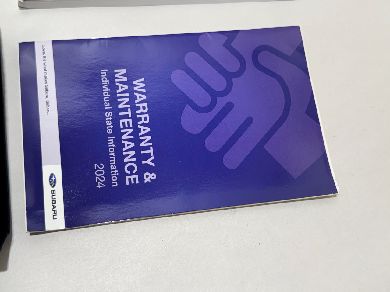 【美品】WRX Mk-W 150 保証書未登録 2024 Subaru WRX Owner's Manual w/ Case / SW005 - Redline Auto Parts