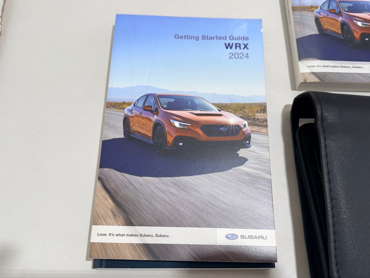 2024 Subaru WRX Owner's Manual w/ Case / SW005 - Redline Auto Parts
