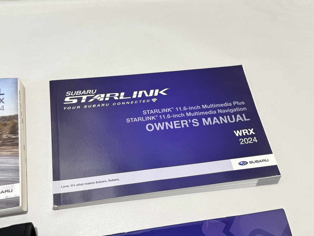 2024 Subaru WRX Owner's Manual w/ Case / SW005 - Redline Auto Parts