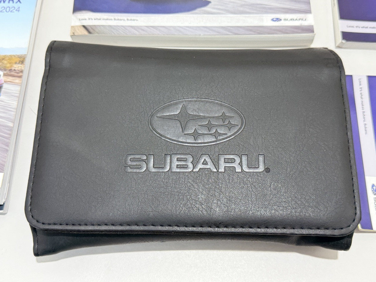 2024 Subaru WRX Owner's Manual w/ Case / SW005 - Redline Auto Parts