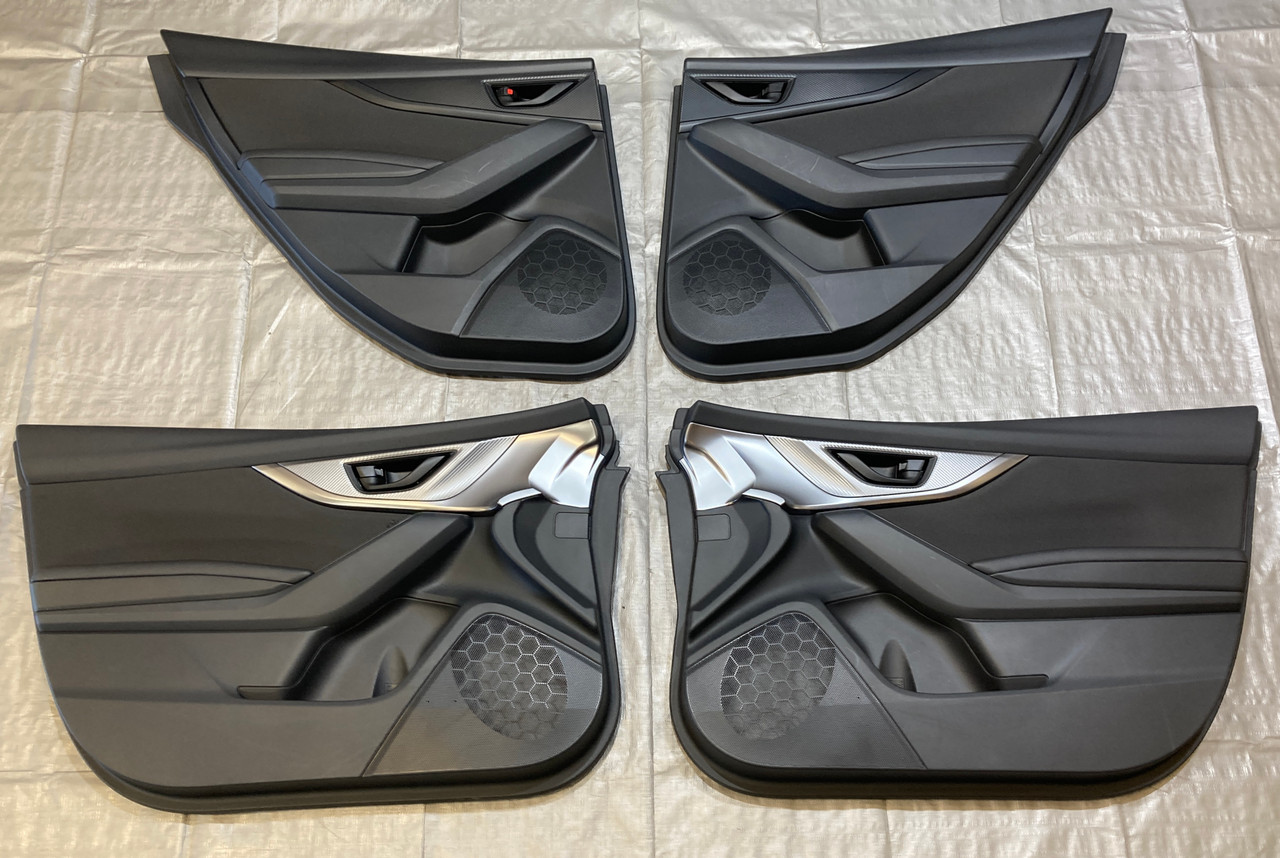 2022-2023 Subaru WRX Base Interior Door Panels / Set of 4 / SW005