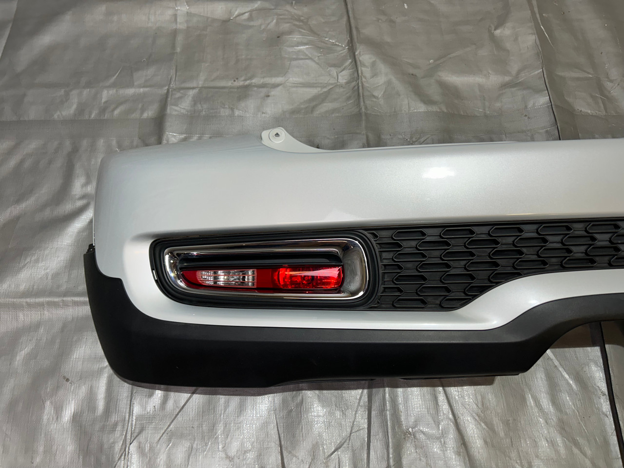 2011-2015 Mini Cooper S R56 R57 Rear Bumper Cover w/ Fog Light