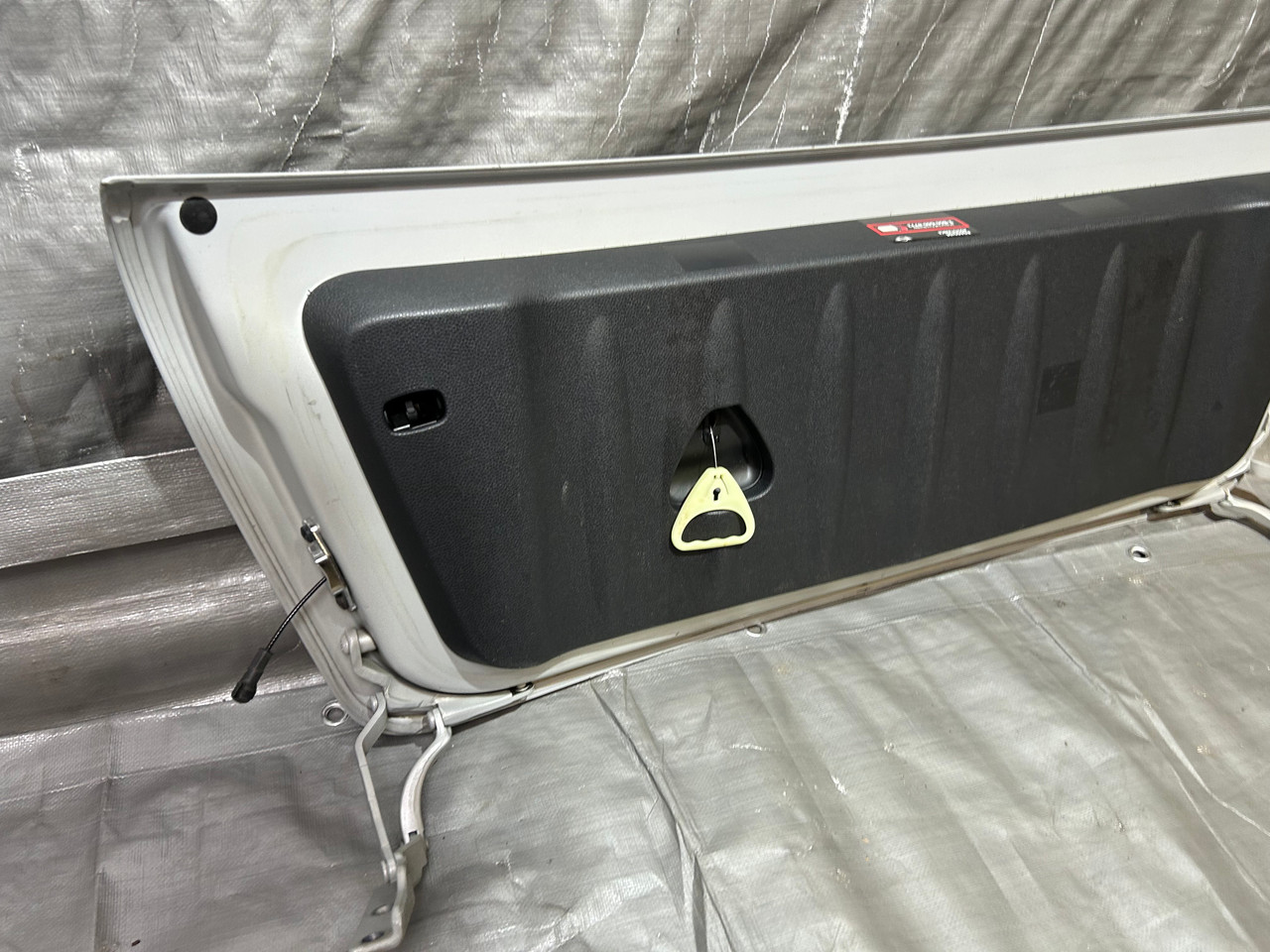 2009-2015 Mini Cooper S R57 Convertible Trunk Lid Tailgate Panel