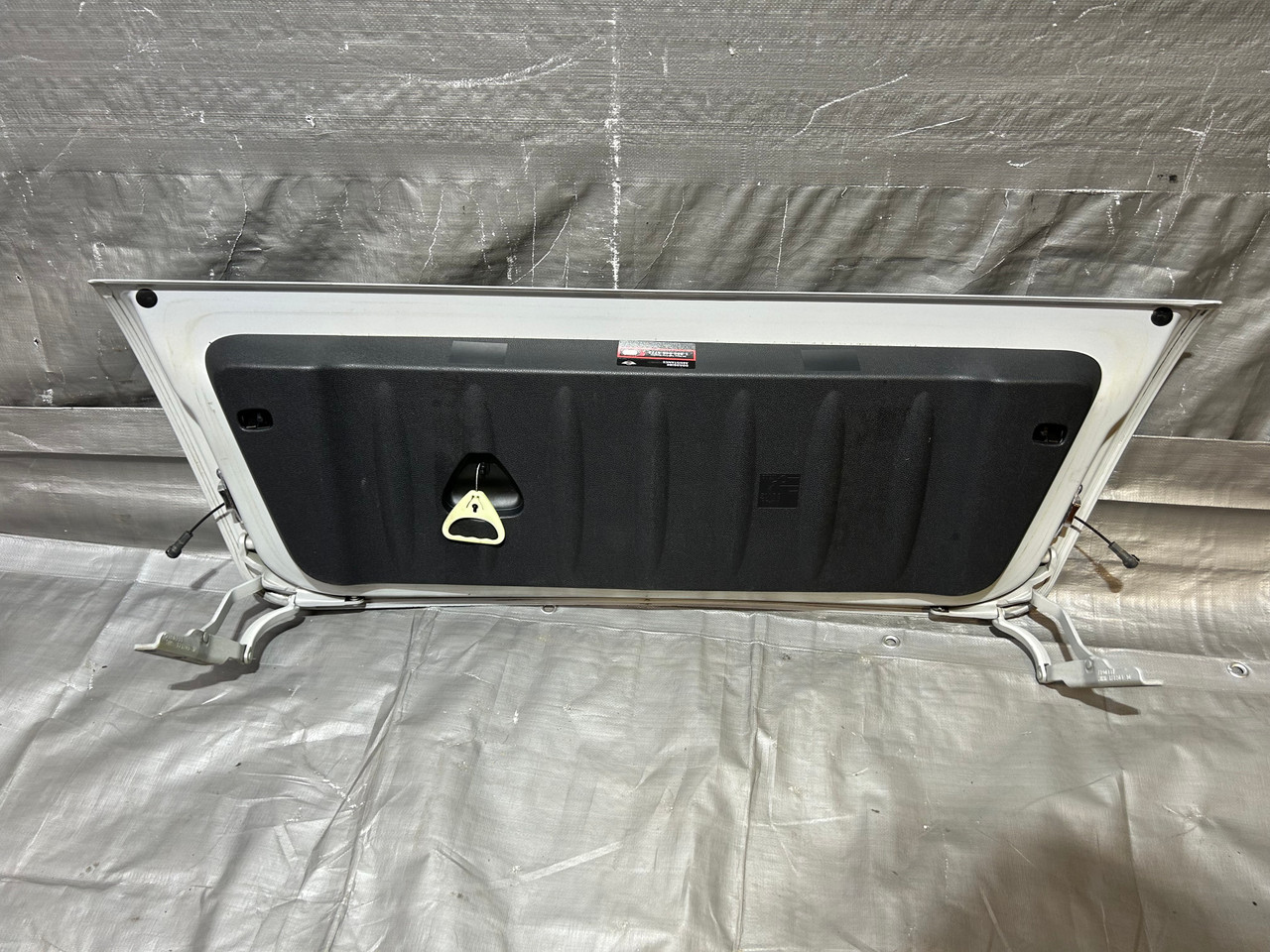2009-2015 Mini Cooper S R57 Convertible Trunk Lid Tailgate Panel
