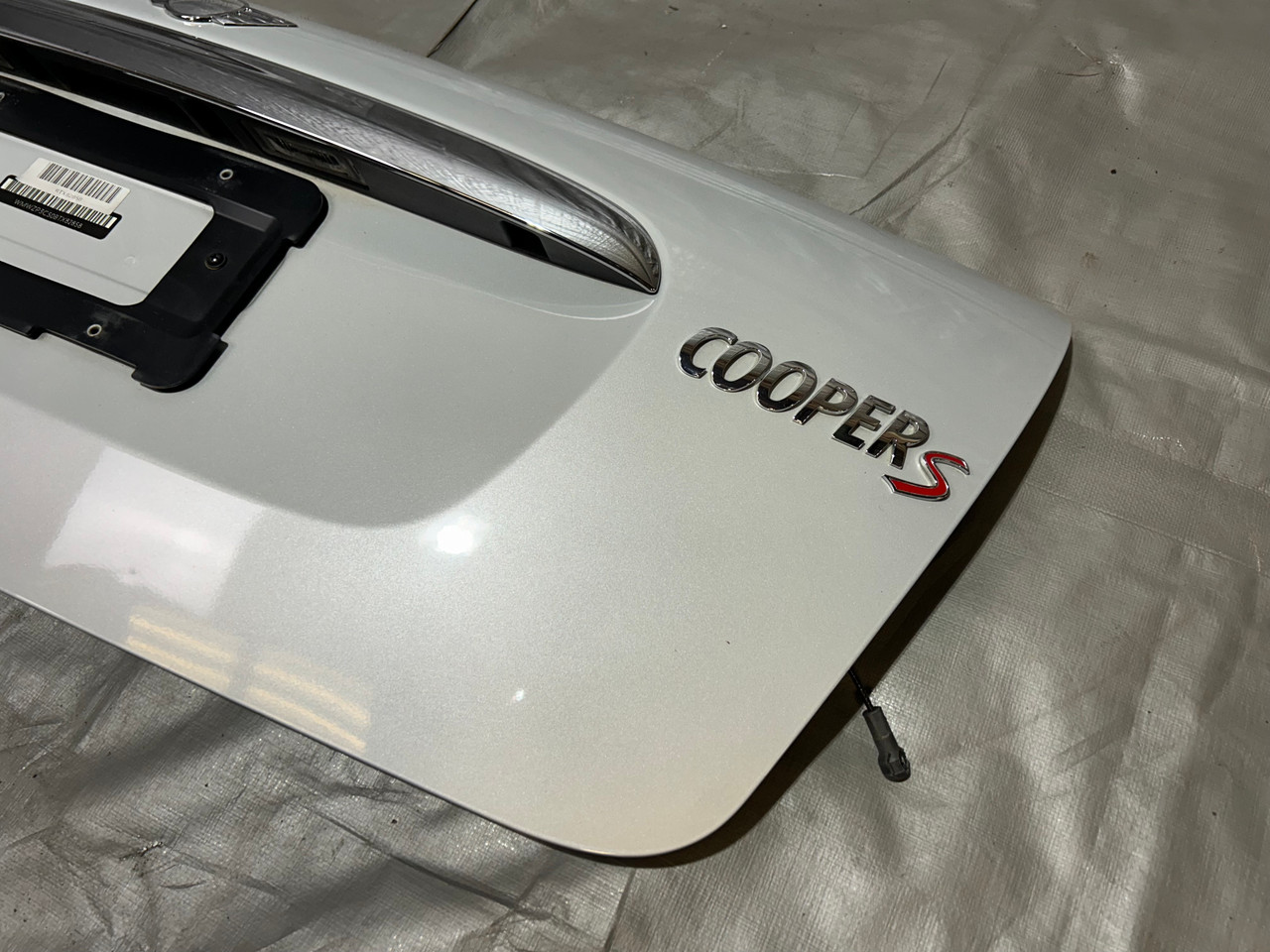 2009-2015 Mini Cooper S R57 Convertible Trunk Lid Tailgate Panel