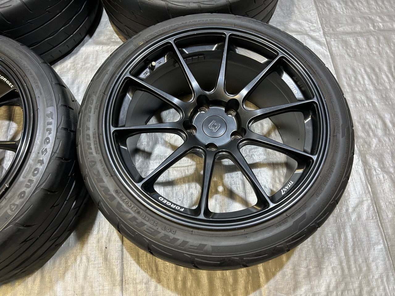 2017-2021 Honda Civic Type R FK8 Titan7 T-R10 18