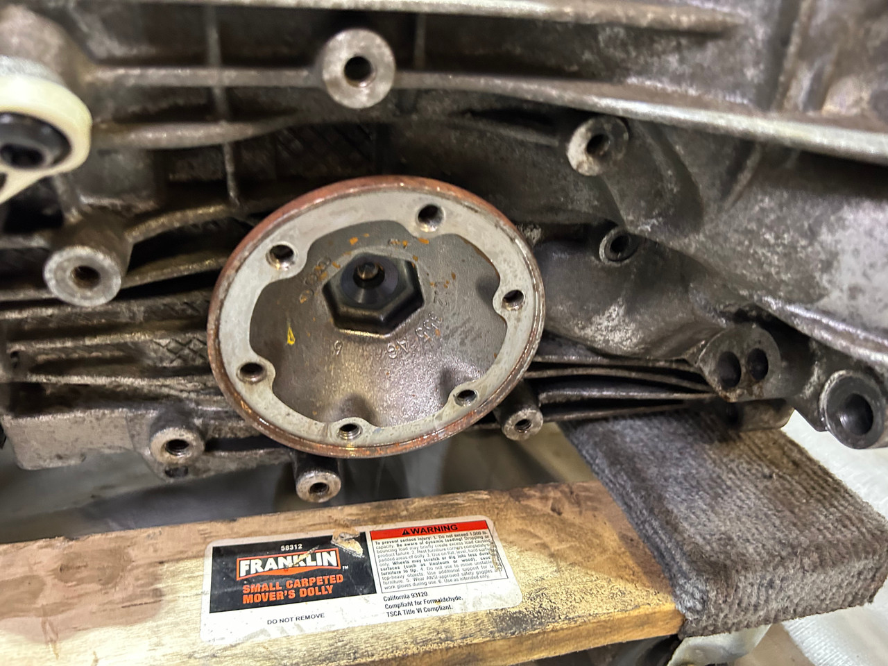 2000-2004 Porsche 986 Boxster 2.7l 5 Speed Manual Transmission